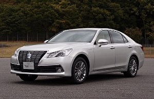 Размер колёс на Toyota Crown Royal 2014 Подбор шин на Toyota Crown Royal 2014