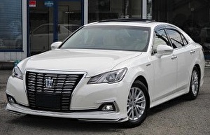 Размер колёс на Toyota Crown Royal 2015 Подбор шин на Toyota Crown Royal 2015
