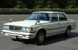 Размер колёс на Toyota Crown 1979 Подбор шин на Toyota Crown 1979