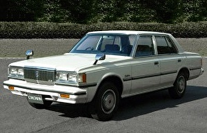 Размер колёс на Toyota Crown 1981 Подбор шин на Toyota Crown 1981