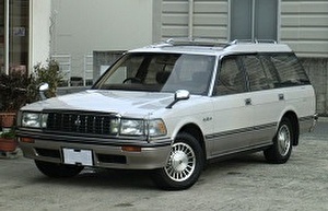Размер колёс на Toyota Crown 1990 Подбор шин на Toyota Crown 1990