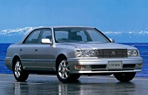 Размер колёс на Toyota Crown 1999 Подбор шин на Toyota Crown 1999