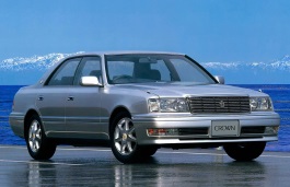 Размер колёс на Toyota Crown 2000 Подбор шин на Toyota Crown 2000