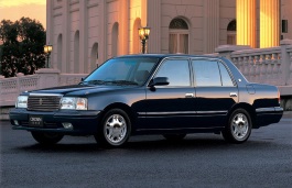 Размер колёс на Toyota Crown 2004 Подбор шин на Toyota Crown 2004