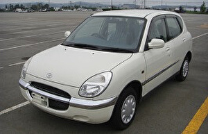 Размер колёс на Toyota Duet 2000 Подбор шин на Toyota Duet 2000