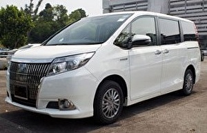 Размер колёс на Toyota Esquire 2014 Подбор шин на Toyota Esquire 2014