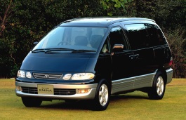 Размер колёс на Toyota Estima Emina 1997 Подбор шин на Toyota Estima Emina 1997