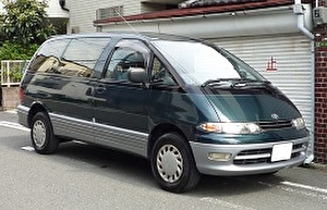 Размер колёс на Toyota Estima Lucida 1993 Подбор шин на Toyota Estima Lucida 1993