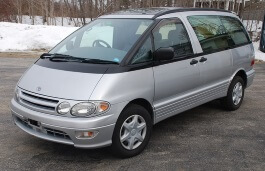 Размер колёс на Toyota Estima Lucida 1997 Подбор шин на Toyota Estima Lucida 1997