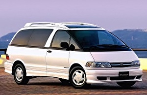 Размер колёс на Toyota Estima 1996 Подбор шин на Toyota Estima 1996