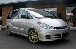 Размер колёс на Toyota Estima 2003 Подбор шин на Toyota Estima 2003
