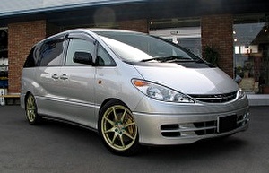 Размер колёс на Toyota Estima 2005 Подбор шин на Toyota Estima 2005
