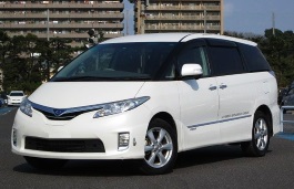 Размер колёс на Toyota Estima 2010 Подбор шин на Toyota Estima 2010