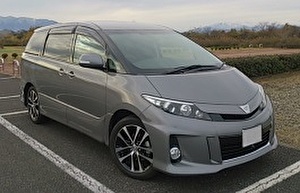 Размер колёс на Toyota Estima 2015 Подбор шин на Toyota Estima 2015