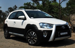 Подбор шин на Toyota Etios Cross 2020