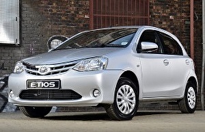 Размер колёс на Toyota Etios Valco 2012 Подбор шин на Toyota Etios Valco 2012