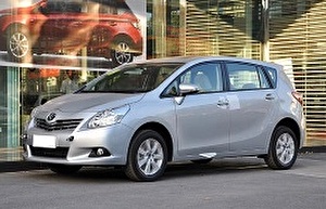 Размер колёс на Toyota E’Z 2014 Подбор шин на Toyota E’Z 2014