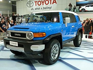 Размер колёс на Toyota FJ Cruiser 2010 Подбор шин на Toyota FJ Cruiser 2010