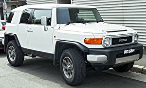 Размер колёс на Toyota FJ Cruiser 2013 Подбор шин на Toyota FJ Cruiser 2013