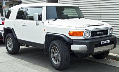 Размер колёс на Toyota FJ Cruiser 2013 Подбор шин на Toyota FJ Cruiser 2013