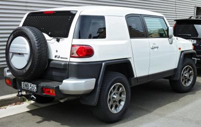 Размер колёс на Toyota FJ Cruiser 2015 Подбор шин на Toyota FJ Cruiser 2015