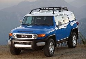 Размер колёс на Toyota FJ Cruiser 2018 Подбор шин на Toyota FJ Cruiser 2018