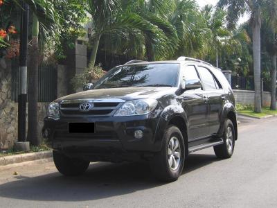 Размер колёс на Toyota Fortuner 2006 Подбор шин на Toyota Fortuner 2006