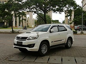 Размер колёс на Toyota Fortuner 2013 Подбор шин на Toyota Fortuner 2013