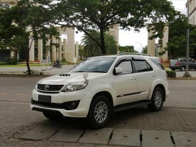 Размер колёс на Toyota Fortuner 2014 Подбор шин на Toyota Fortuner 2014