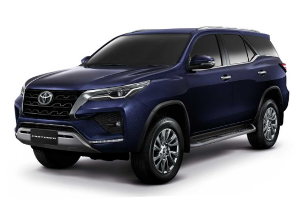 Размер колёс на Toyota Fortuner 2022 Подбор шин на Toyota Fortuner 2022