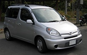 Размер колёс на Toyota FunCargo 1999 Подбор шин на Toyota FunCargo 1999