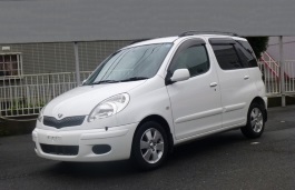 Размер колёс на Toyota FunCargo 2002 Подбор шин на Toyota FunCargo 2002