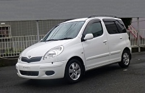 Размер колёс на Toyota FunCargo 2003 Подбор шин на Toyota FunCargo 2003