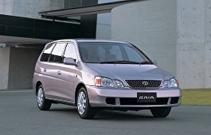 Размер колёс на Toyota Gaia 1998 Подбор шин на Toyota Gaia 1998