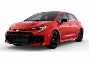 Размер колёс на Toyota GR Corolla 2025 Подбор шин на Toyota GR Corolla 2025