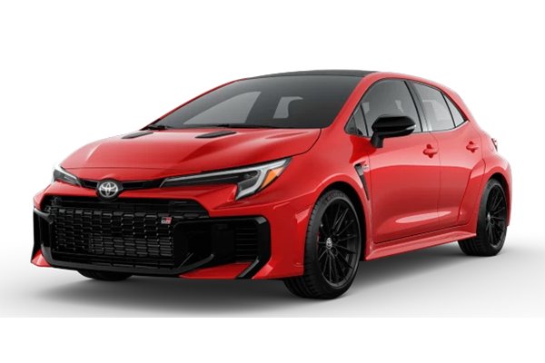 Подбор шин на Toyota GR Corolla 2025