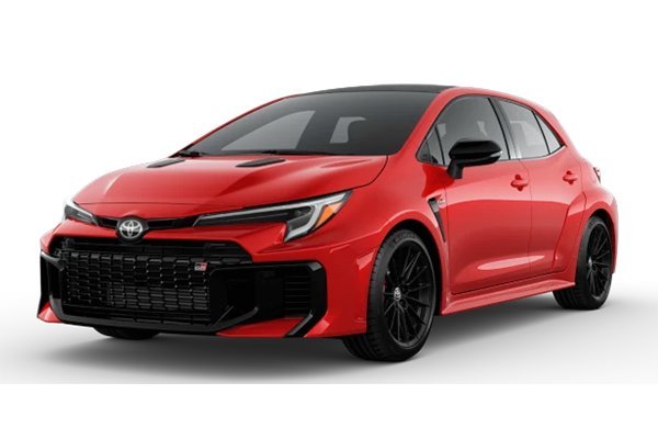 Размер колёс на Toyota GR Corolla 2026 Подбор шин на Toyota GR Corolla 2026