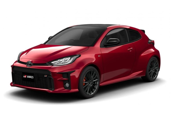 Размер колёс на Toyota GR Yaris 2023 Подбор шин на Toyota GR Yaris 2023