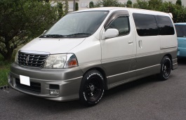Размер колёс на Toyota Grand Hiace 1999 Подбор шин на Toyota Grand Hiace 1999