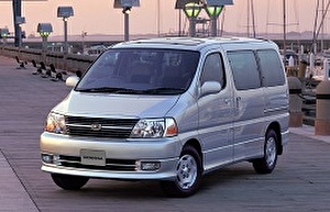 Размер колёс на Toyota Granvia 1999 Подбор шин на Toyota Granvia 1999