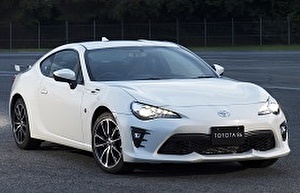 Размер колёс на Toyota GT 86 2018 Подбор шин на Toyota GT 86 2018
