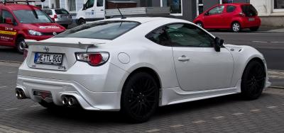 Подбор шин на Toyota GT86 2013