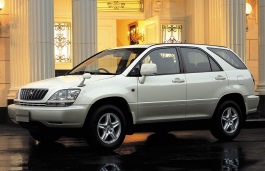 Размер колёс на Toyota Harrier 2003 Подбор шин на Toyota Harrier 2003