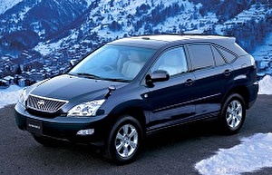 Размер колёс на Toyota Harrier 2005 Подбор шин на Toyota Harrier 2005