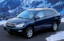 Подбор шин на Toyota Harrier 2005