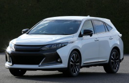 Размер колёс на Toyota Harrier 2016 Подбор шин на Toyota Harrier 2016