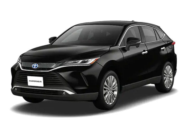 Размер колёс на Toyota Harrier 2024 Подбор шин на Toyota Harrier 2024