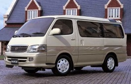 Размер колёс на Toyota Hiace 1993 Подбор шин на Toyota Hiace 1993