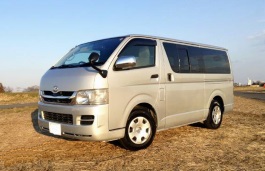 Размер колёс на Toyota Hiace 2004 Подбор шин на Toyota Hiace 2004
