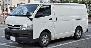 Размер колёс на Toyota Hiace 2013 Подбор шин на Toyota Hiace 2013